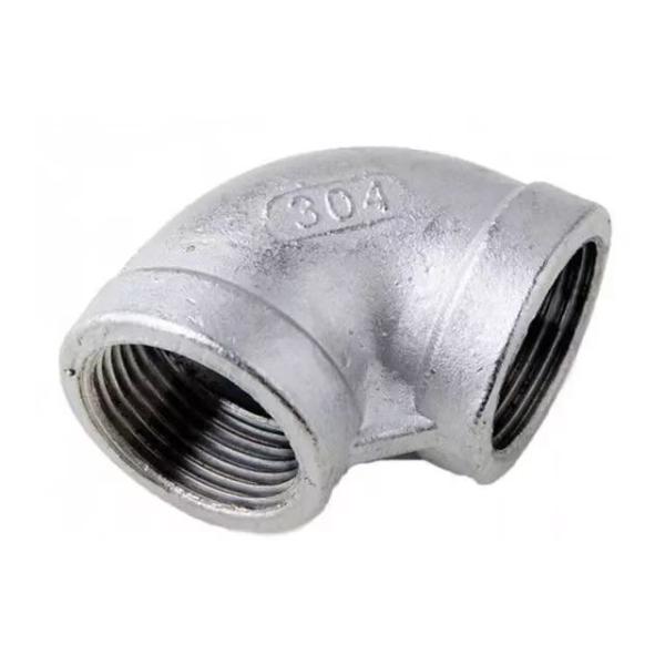 1/4''-4.0'' Equal Sanitary Stainless Steel 201 304 90 Degrees Elbow Female Pipe
