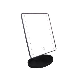 China ABS Plastic Square LED Strip Mirror Battery Operated Desktop 16PCS wholesale