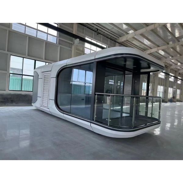 Workshop Construction Prefab House Capsule Bed Hotel Container Outdoor Mobile Tiny House