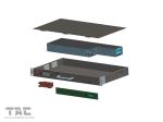 ES4810 Communication Base Station Battery Packs MCN ICR18650 for Bank Up Power