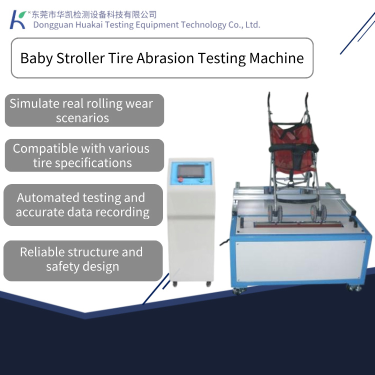 Baby Stroller Wheel Abrasion Resistance Testing Machine