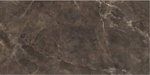 China Marble Bathroom Brown Ceramic Kitchen Floor Tile / Thin Polished 90*180cm Glazed Porcelain Floor Tile wholesale