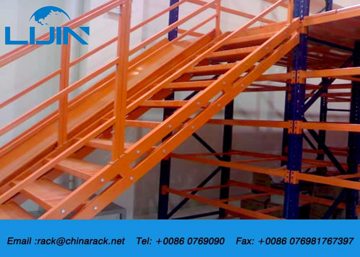 Multiply layer Industrial Rack Supported platform floor steel mezzanine