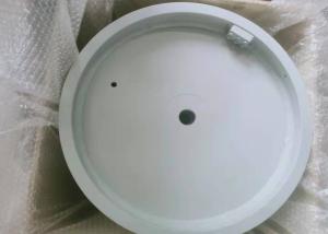 China 900mm Diameter Grooved Winch Drum 200KN Gray Color With Sleeves wholesale