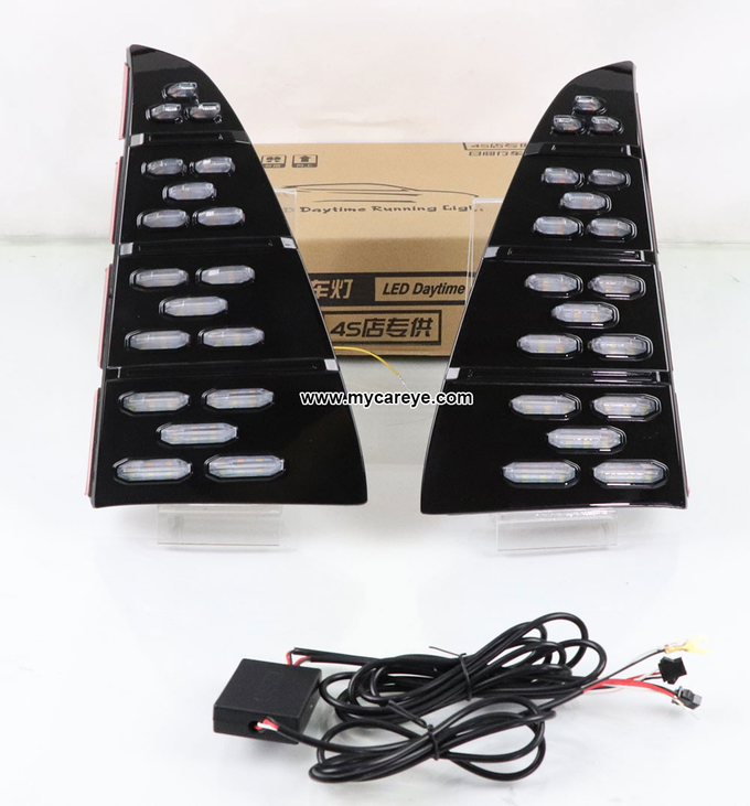 Chana CS75 Plus 2022 second generation Car LED lights DRL fog light aftermarket led drl fog lights