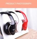 400mAH USB Wireless Bluetooth Headset , Foldable Stereo Headphone Earphones MP3