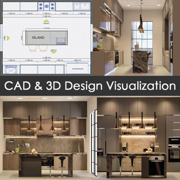 Eco-Friendly Customizable Durable Kitchen Cabinet Modular Kitchen Cabinet with Modern Design