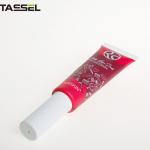 Screw Sealing Empty Cosmetic Containers Tube Shape For Lip Gloss Packaging