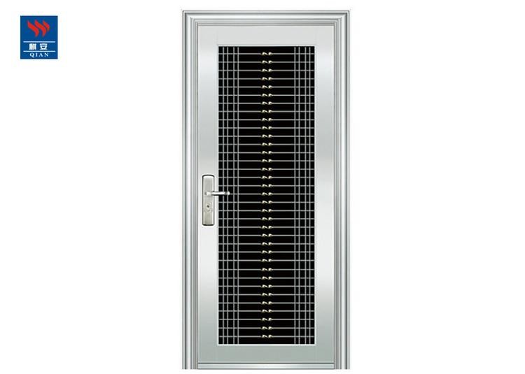 Designs 304 Stainless Steel Safety Entry Residential Door Front Door