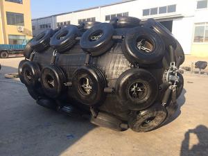 China Integral Winding Floating Yokohama Pneumatic Rubber Fenders D1700x L3000 wholesale