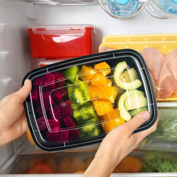 Hotsell Microwavable Custom 5 6 Compartment Bento Food Containers Take Away
