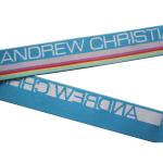 Wide Nylon / Polyester / Cotton Underwear Elastic Band With Custom Logo
