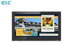 RJ45 PoE Reception Digital Signage Commercial Grade Excellent Color Performance