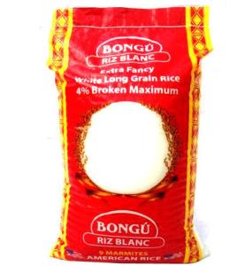 China 30-70cm PP Woven Rice Bag 25 Kg Anti Slip UV Treated wholesale