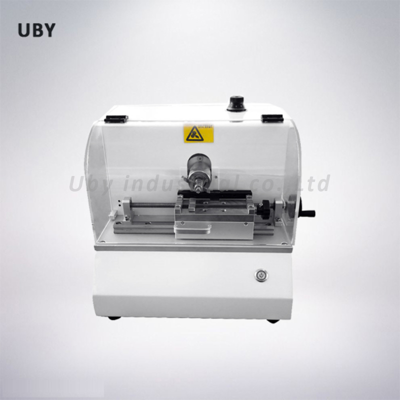 UP-5011 Electric Notch Cutter with Adjustable Cutting Angles Tool-less Changeover and High Efficiency for Impact Specimens