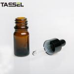 Amber 18 410 Essential Oil Glass Bottles Customized Color 5ml 15ml 20ml 30ml