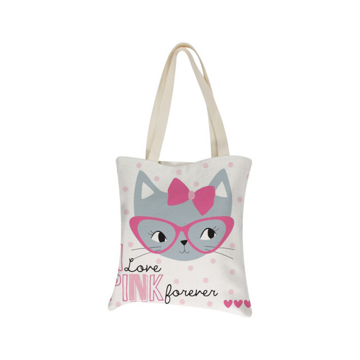 DIY Eco Friendly Linen Sublimation Tote Bags Blanks For Sublimation Printing
