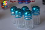 rhino7 & rhino 25 empty capsule shape container clear plastic capsules sex pill