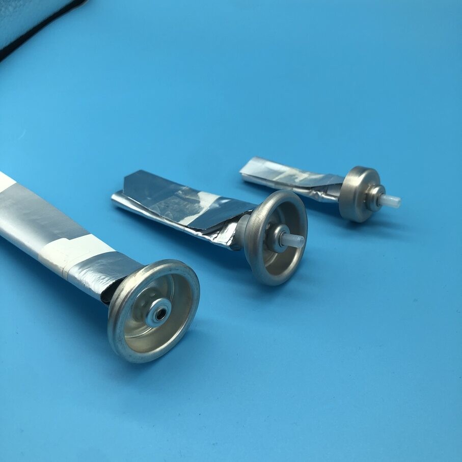 Eco Friendly Cylinder Aerosol Bag On Valve With Good Sealing