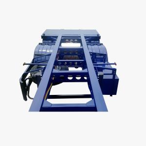 China BPW Axle 12t Container Skeletal Trailer Mechinical Suspension wholesale