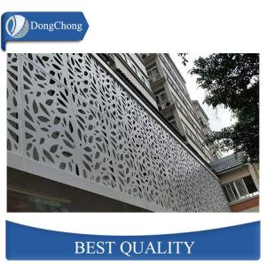 China Perforated Carved Custom Aluminum Panels For Decoration Wall 1100 5052 5005 wholesale