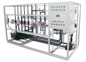 China Siemens S7 PLC Controlled Ocean Water Desalination Machine 100 To 1000 M3/Day wholesale