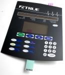 Foundation F150 Autotype Membrane Keyboard With Embossed Membrane Key Foil