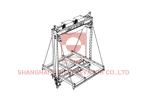 EN 81 Electric Lift Car Sling For Low Speed Elevators GB/CE Certifcation