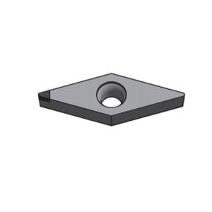 China -60 Degree VC Type PCD Chip Breaker Inserts For Non Ferrous Materials wholesale