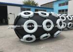 50 Kpa 80 Kpa Inflatable Marine Rubber Fender Black Color For Port And Dock