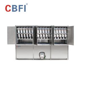 China Commerical used Ice Cube Machine with semi auto packing for Middle East wholesale