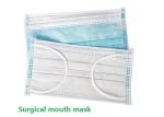 3 Ply Earloop Surgical Mouth Mask Ce Approved 50pcs Per Box Packaging