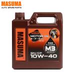 MASUMA Auto Car Gasoline Oil M3 10W-40 SN Semi Synthetic Engine Oil 4L