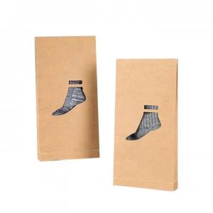 China Eco Friendly Clothes Packaging With Ribbon Handle Customizable Logo Recyclable wholesale