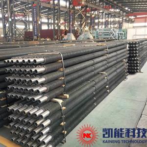 China Fin Tube Boiler Spares Spiral Cantilever Structure Light Weight Small Size wholesale