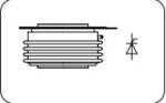 Industrial Thyristor Power Controller High Power Transmission Hermetic Metal