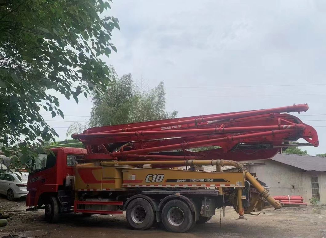 Concrete Pump 43m Concrete Boom Pump for Sale