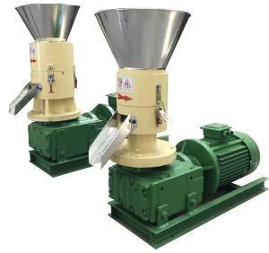 China SKJ250 15KW Flat Die Wood Pellet Machine For Home Use wholesale
