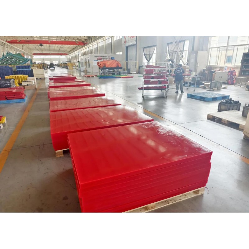 Heavy-Duty Durable Polyurethane Vibrating Screen Mesh for Ore Mining Operations