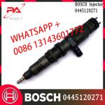 Original common rail fuel injector 0445120271 A4710700487 For Mercedes Actros
