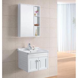China Modern Alunimun Bathroom Vanity/ all aluminum bathroom cabinet/Mirror Cabinet /DB-8148,600X450mm wholesale