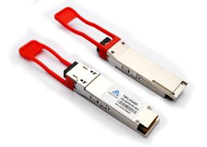 China Compatible 100G QSFP28 ER4 , 1310nm 40km DOM Transceiver Module wholesale
