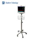 Powder Coating Patient Monitor Trolley 5.6kg for Hospital Use