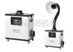 Digital Nail Salon Fume Extractor Machine , Beauty nail salon source capture
