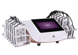 China 650nm Lipo Laser Slimming Machine For Weight Loss Cellulite Reduction Non Invasive wholesale