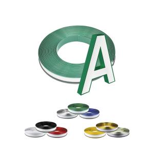 China 90mm Wide Trim Cap Signage Channelume Aluminium Coil For Channel Letter wholesale