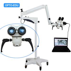 China A41.1903 One Head 0-180° Manual Step Zoom Dental Operating Microscope 4.8x -16x wholesale