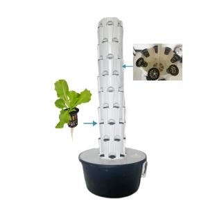 China Hydroponic Growing System Greenhouse Intelligent Controllable Hydroponic Grow Equipment wholesale