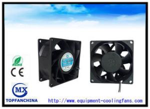 China Brushless Cooling EC Axial Fan 100V / 110V / 120V / 200V / 220V / 240V 80mm x 80mm x 38mm wholesale