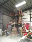 Top Rotation Blow Film Machine 3 Layer Courier Film Blowing Machine